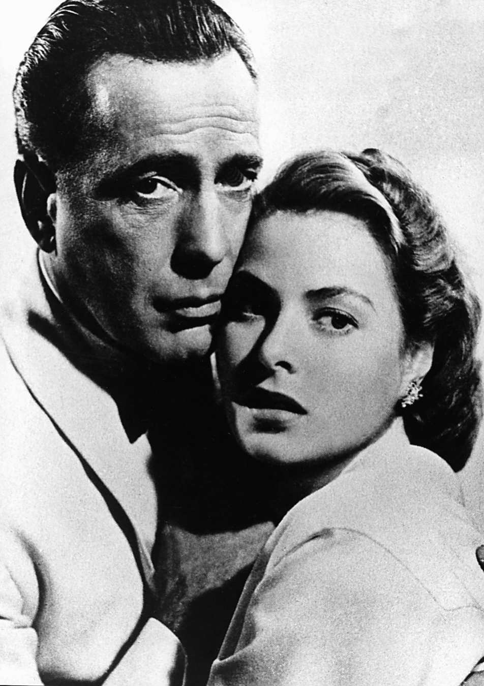 Ingrid Bergman i Humphrey Bogart w "Casablance"