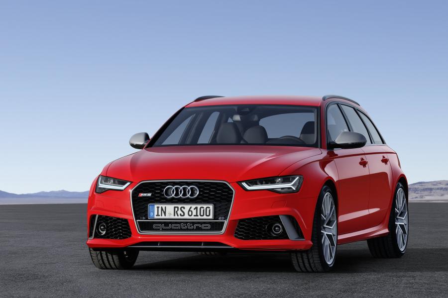 Audi RS 6 Avant performance