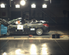 Peugeot 308 CC - ochrona dzieci: 3 gwiazdki. Ochrona pieszych przy zderzeniu: 2 gwiazdki