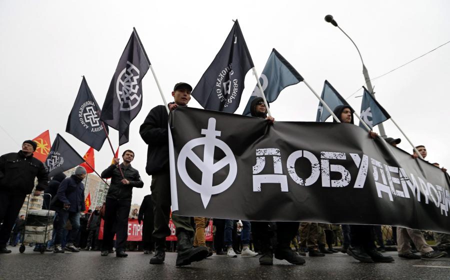 Marsz z okazji Dnia Jedności Narodowej