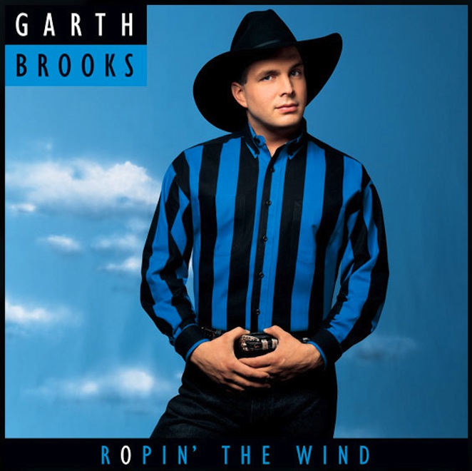 6. "Ropin' The Wind" – Garth Brooks