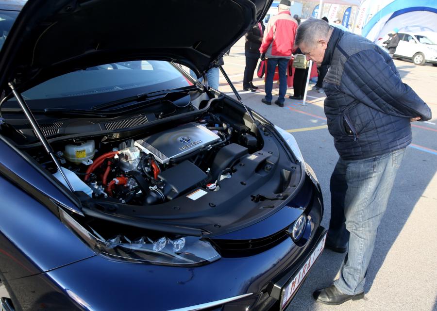 Toyota mirai