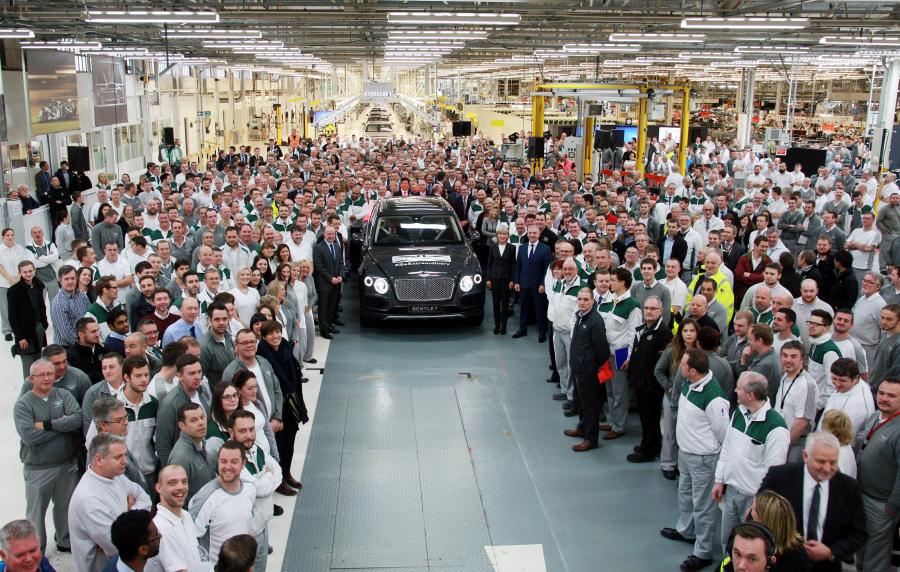 Bentley bentayga