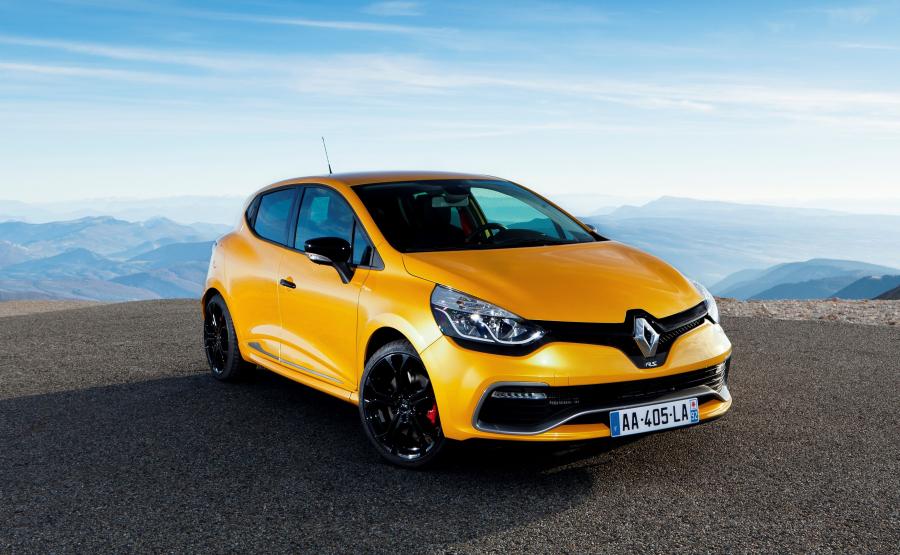 Renault clio - 5. miejsce