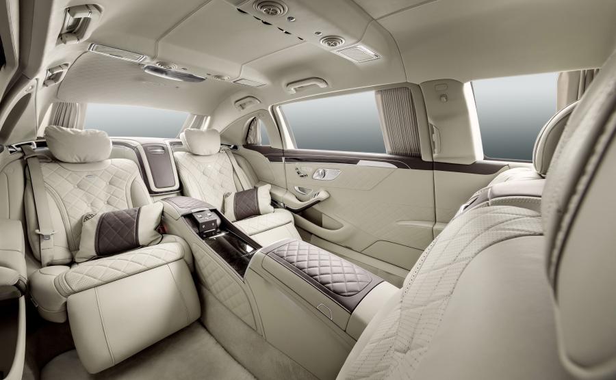 Mercedes-Maybach S 600 Pullman