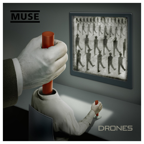 7. Muse – "Drones"