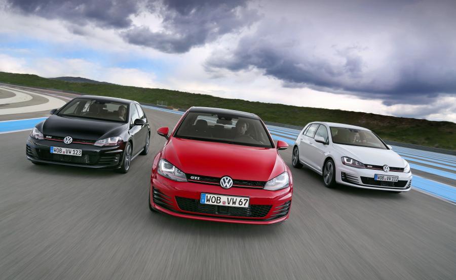 1. miejsce - volkswagen golf