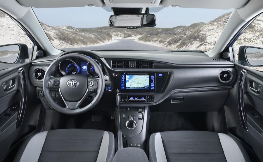 16. miejsce - toyota auris