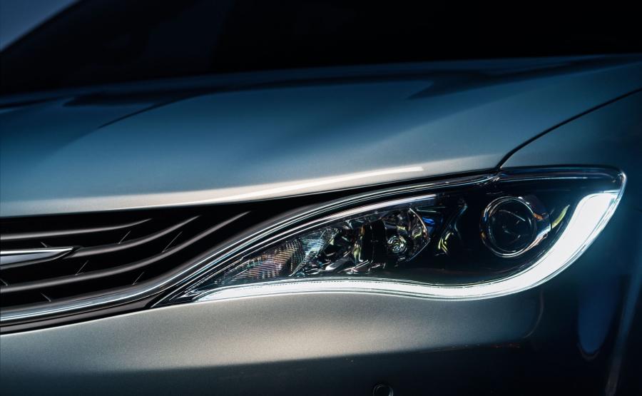 Chrysler pacifica