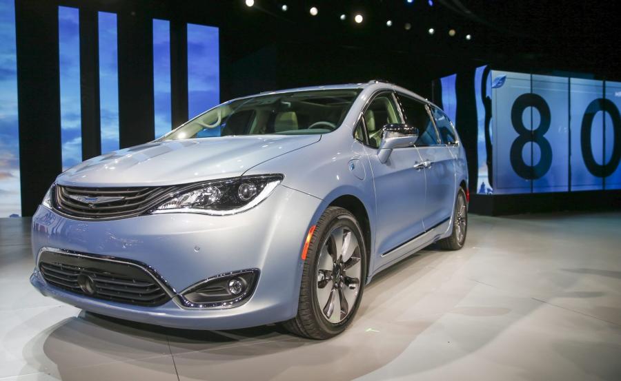 Chrysler pacifica