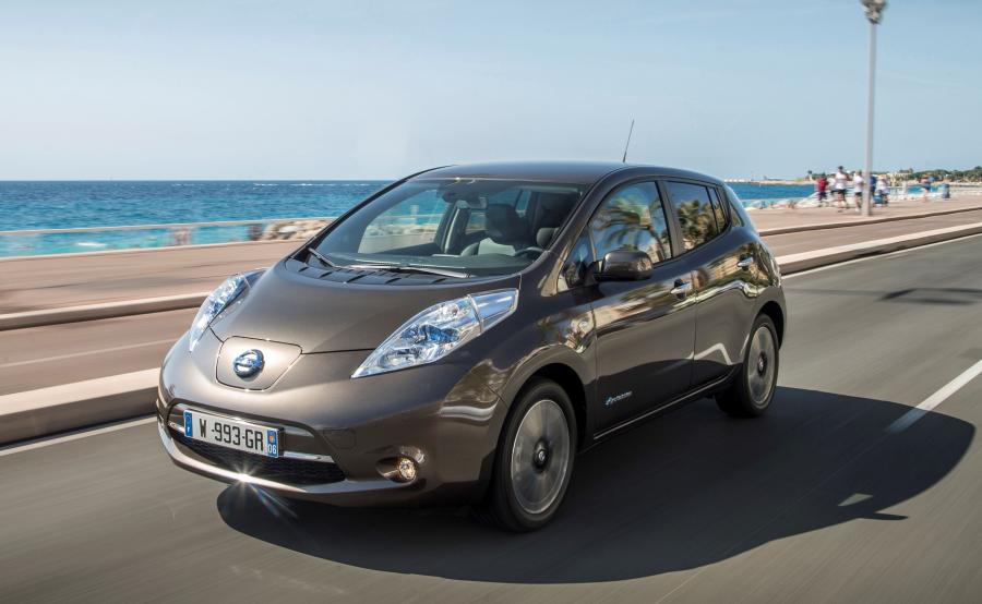 Nissan leaf