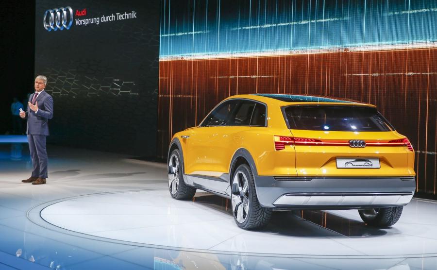Audi h-tron quattro concept