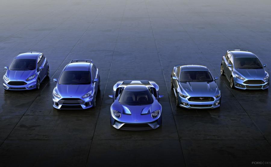 Ford zwiększa produkcję samochodów o wysokich osiągach przeznaczonych na rynek europejski