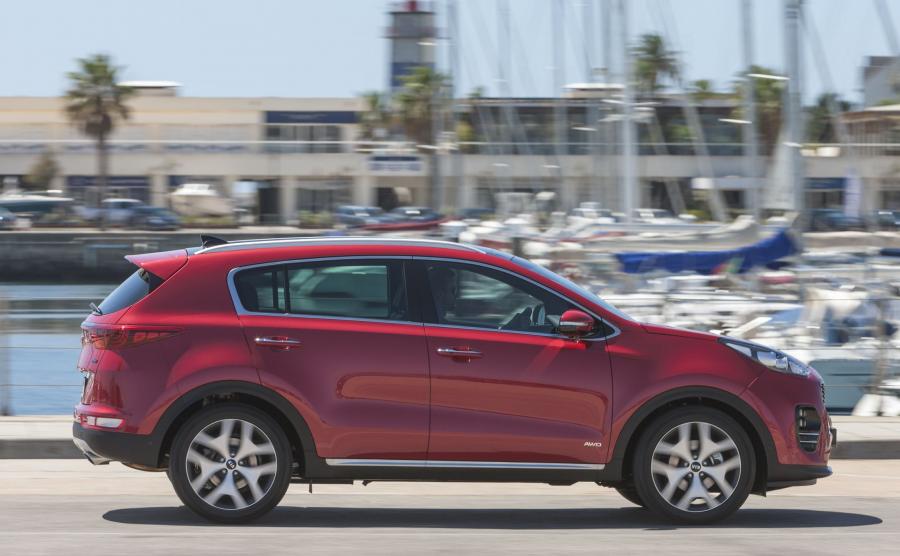 Kia sportage