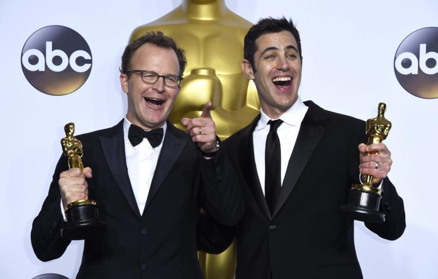 Oscary 2016 – najlepszy scenariusz oryginalny: Tom McCarthy, Josh Singer, "Spotlight"