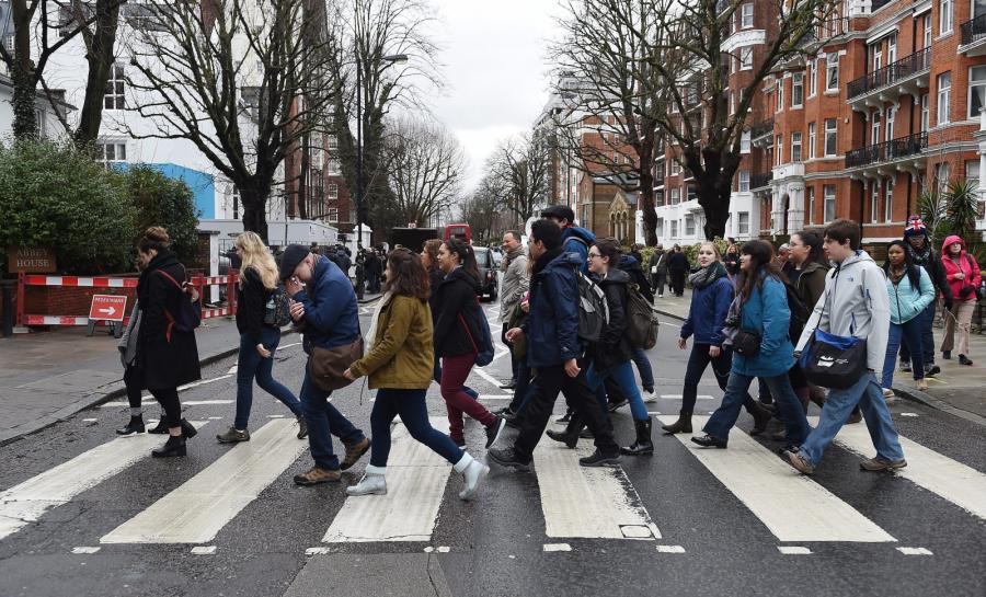 Anglia płacze po piątym Beatlesie