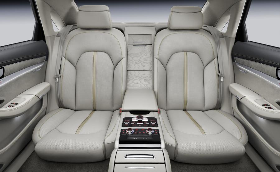 Audi A8 L - zdjęcie poglądowe