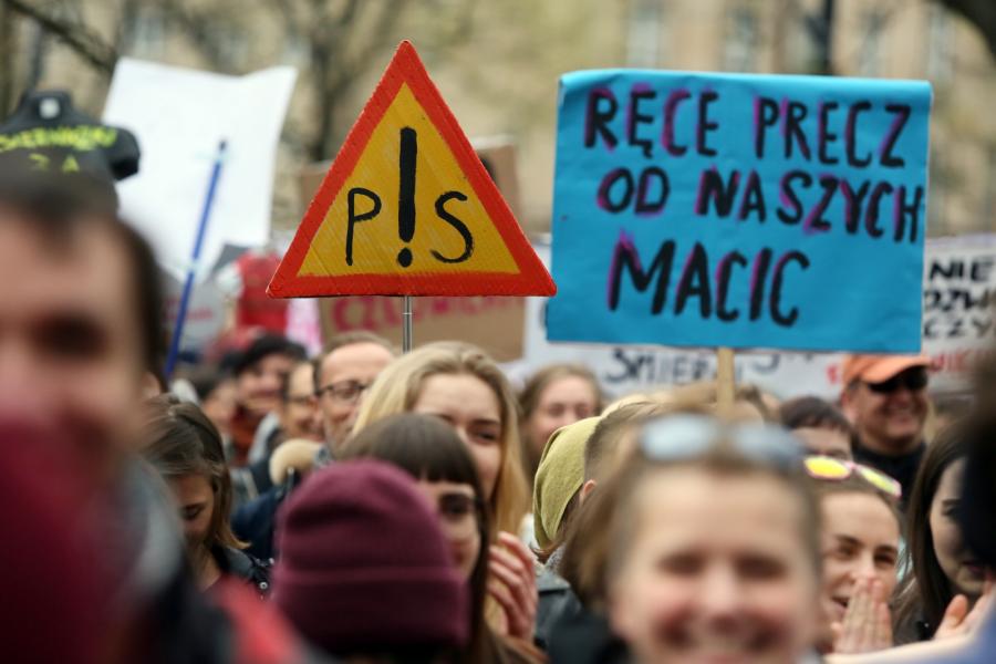 demonstracja odzyskać wybór aborcja