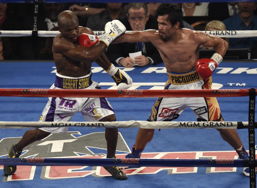 Manny Pacquiao wygrał swoją pożegnalną walką