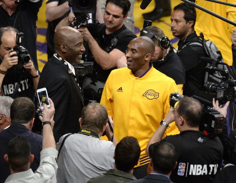Kobe Bryant rozegrał ostatni mecz