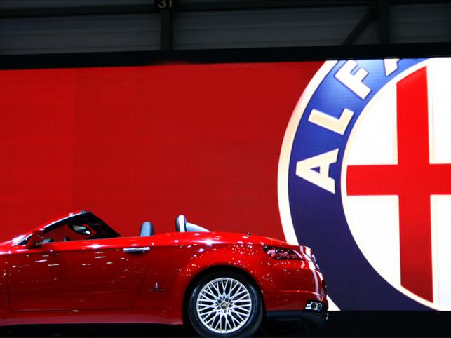 Alfa Romeo będzie niemiecka