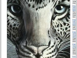 Zobacz niesamowity bodypainting!