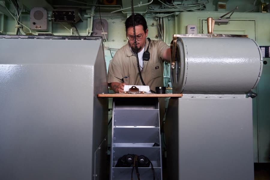 AMERYKAŃSKI OKRĘT USS MOUNT WHITNEY ZAWINĄŁ DO GDYNI