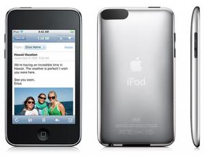 Apple prezentuje swoje nowe iPody