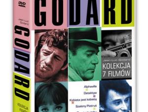 Kolekcja filmów Jean-Luca Godarda
