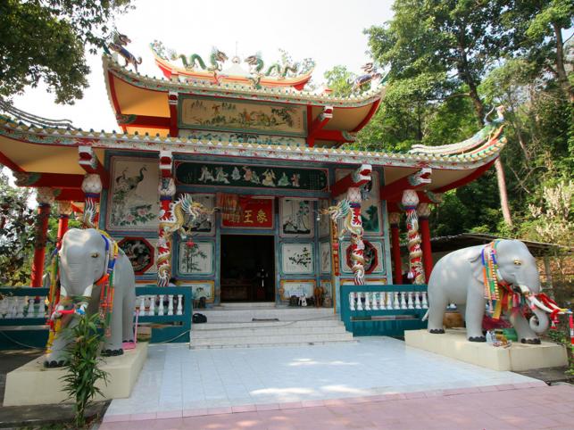 Ko Chang w Tajlandii