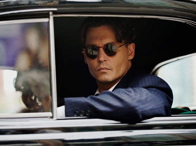 Depp jako Dillinger już na DVD
