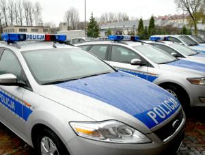 Nowa broń Policji - do setki w 7,5 sekundy