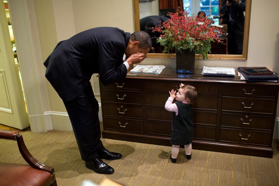 PREZYDENT BARACK OBAMA. NAJLEPSZE ZDJĘCIA DWÓCH KADENCJI