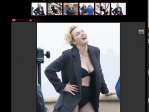 Kate Winslet bawi się w spidermankę