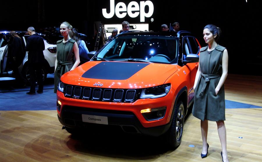 Jeep Compass w wersji Trailhawk