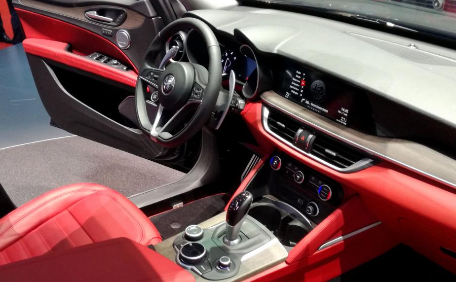 Alfa Romeo Stelvio Quadrifoglio